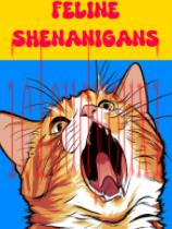 猫咪恶作剧