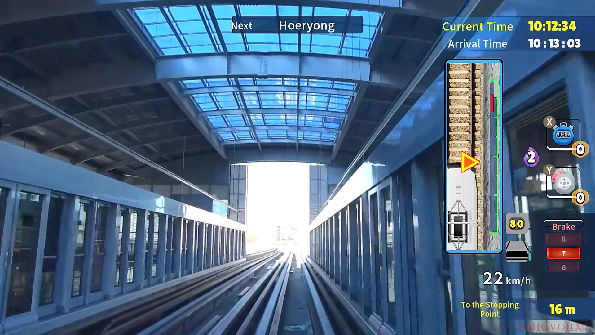 韩国铁路驾驶Uijeongbu轻轨截图1