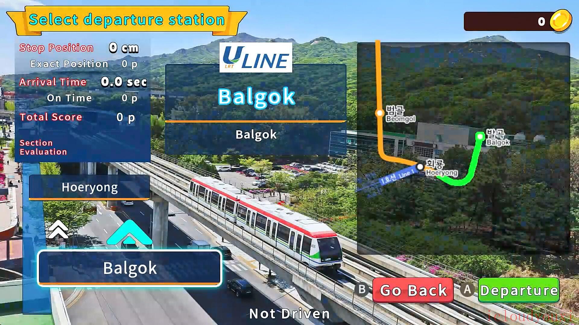 韩国铁路驾驶Uijeongbu轻轨截图2