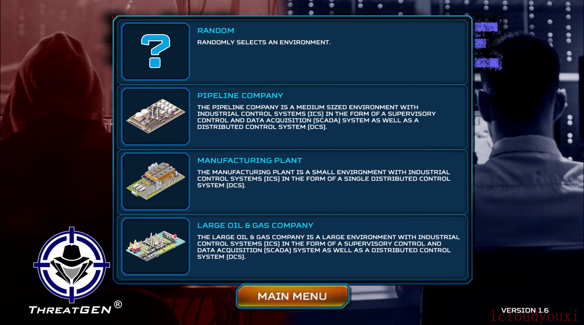 ThreatGEN:Redvs.Blue截图2