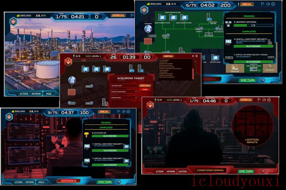 ThreatGEN:Redvs.Blue截图4
