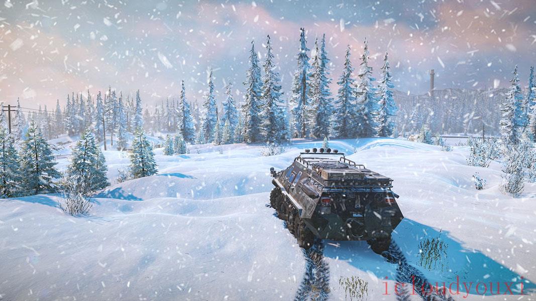 雪地奔驰全dlc终极版截图2