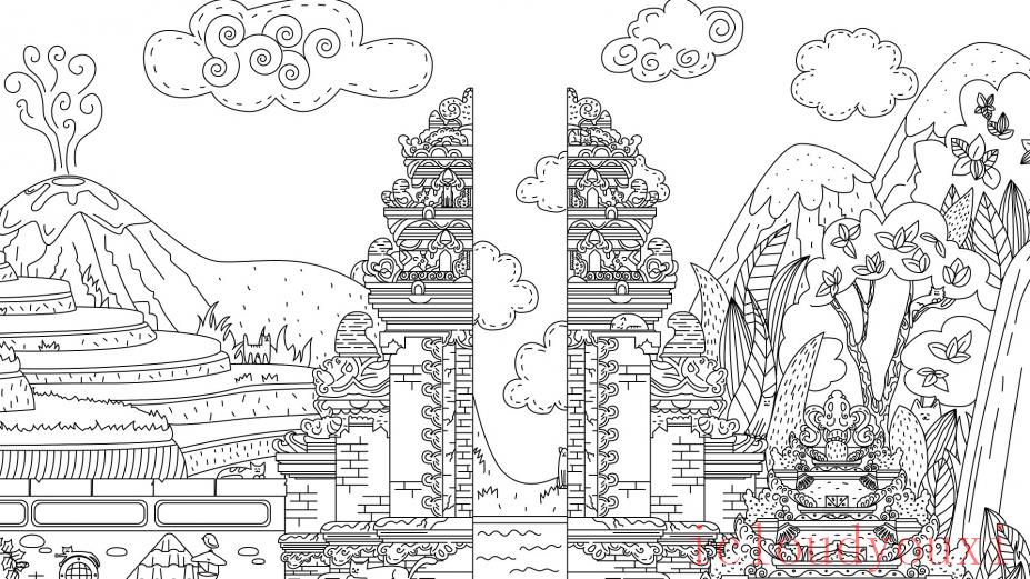 隐藏在巴厘岛的猫截图4