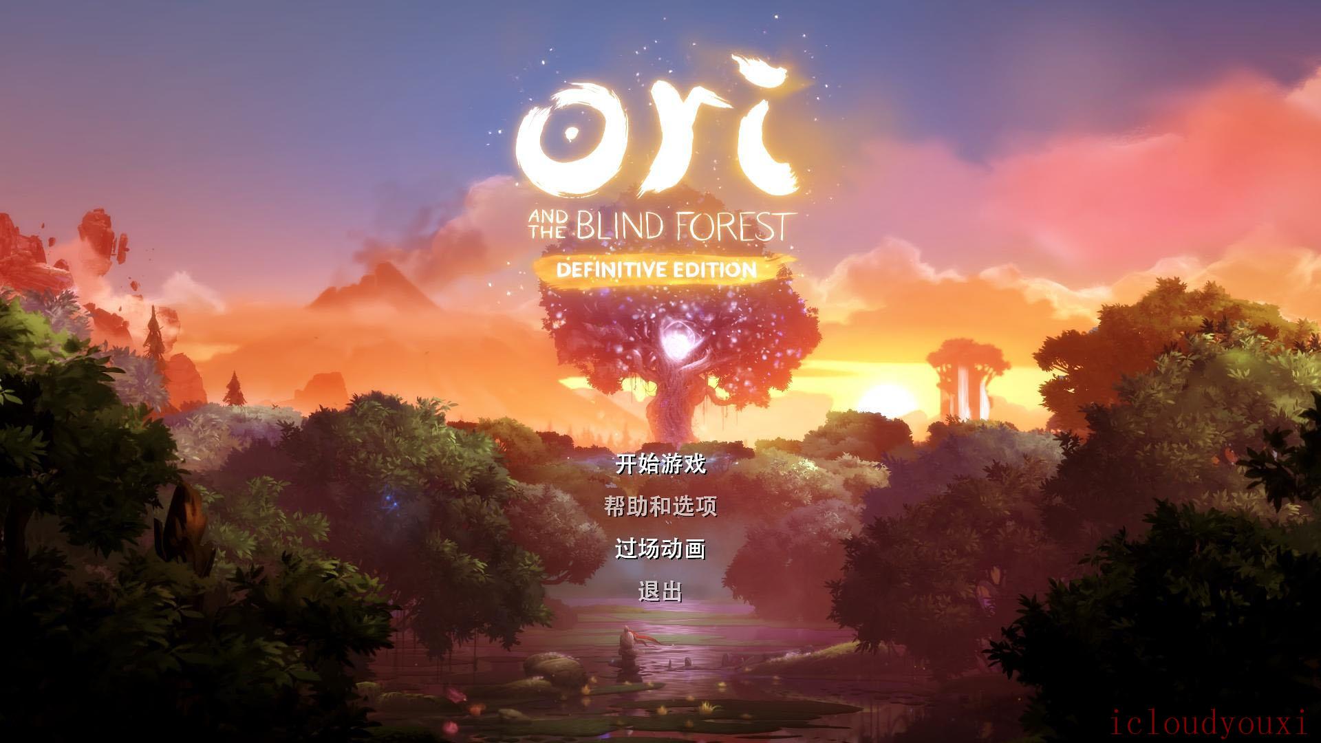 奥日与迷失森林简中终极版截图1