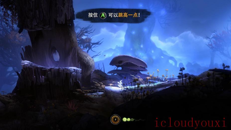 奥日与迷失森林简中终极版截图4