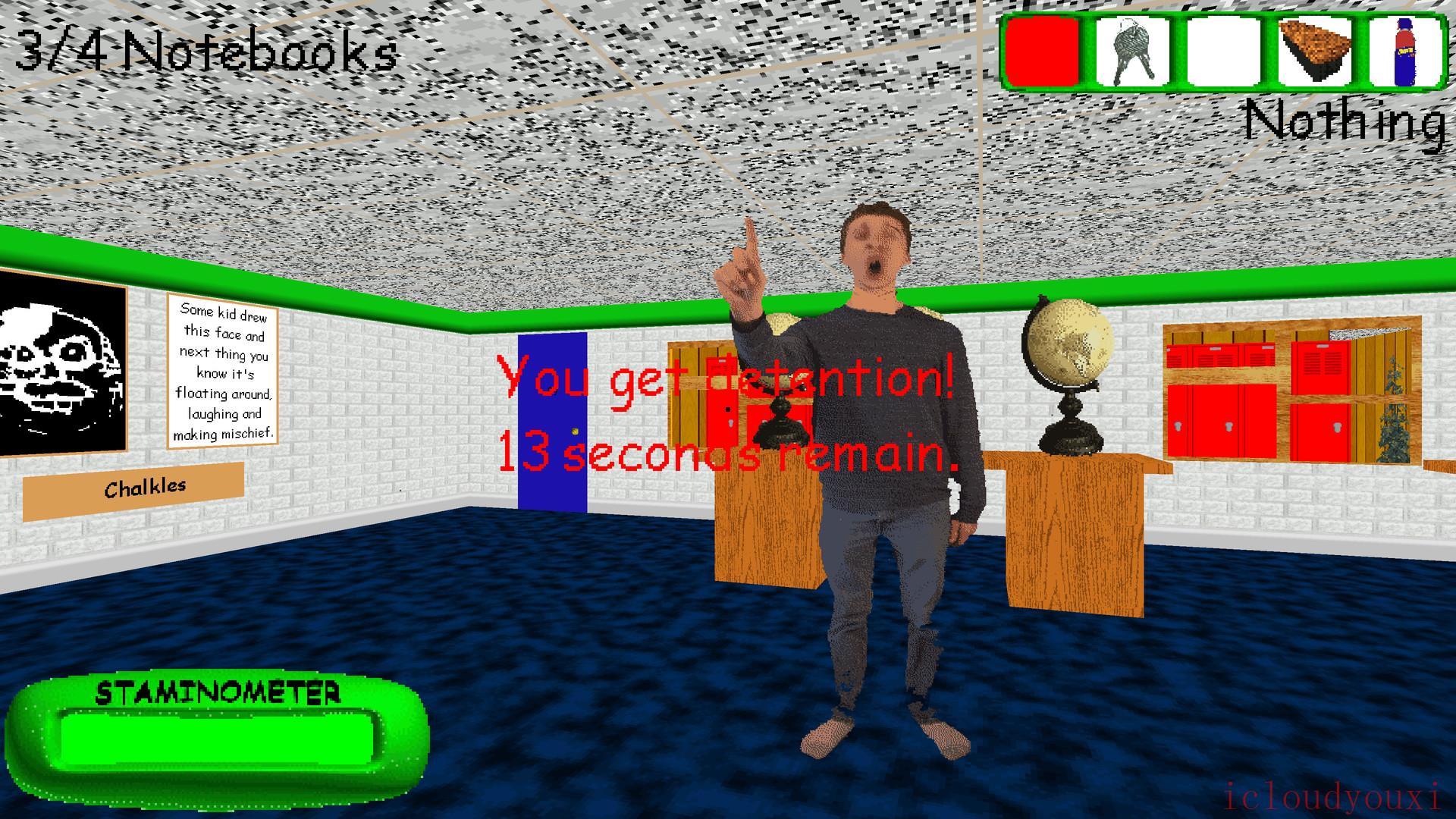 Baldi'sBasicsPlus截图2