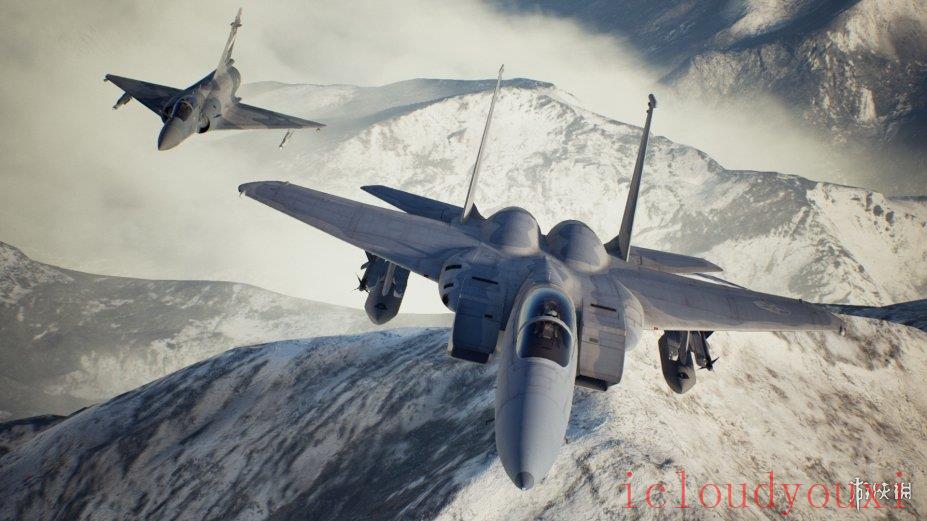 皇牌空战7：未知空域中文高清硬盘版截图4