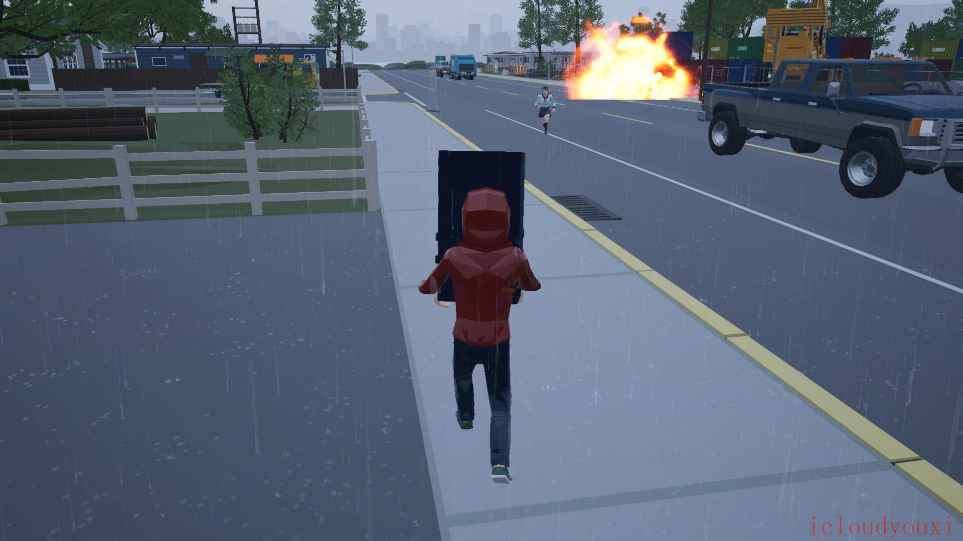 RunPizzaRun截图1