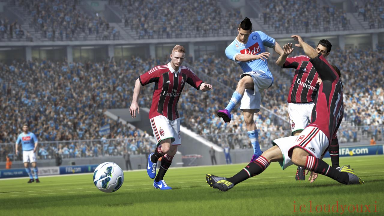 FIFA14中文黄金版截图2