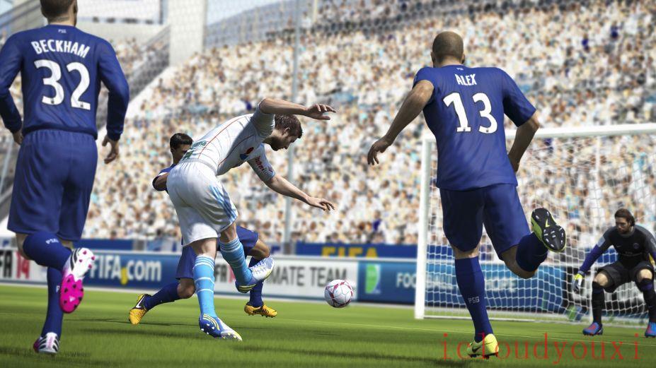 FIFA14中文黄金版截图4
