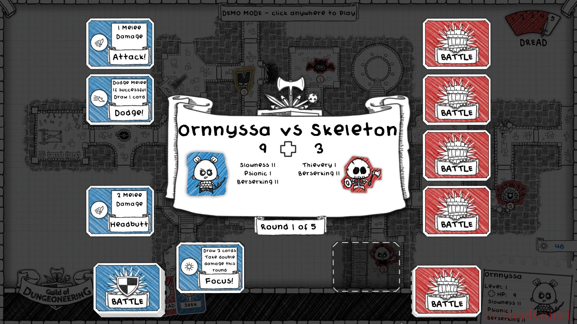 地下城公会(GuildofDungeoneering)汉化版截图1