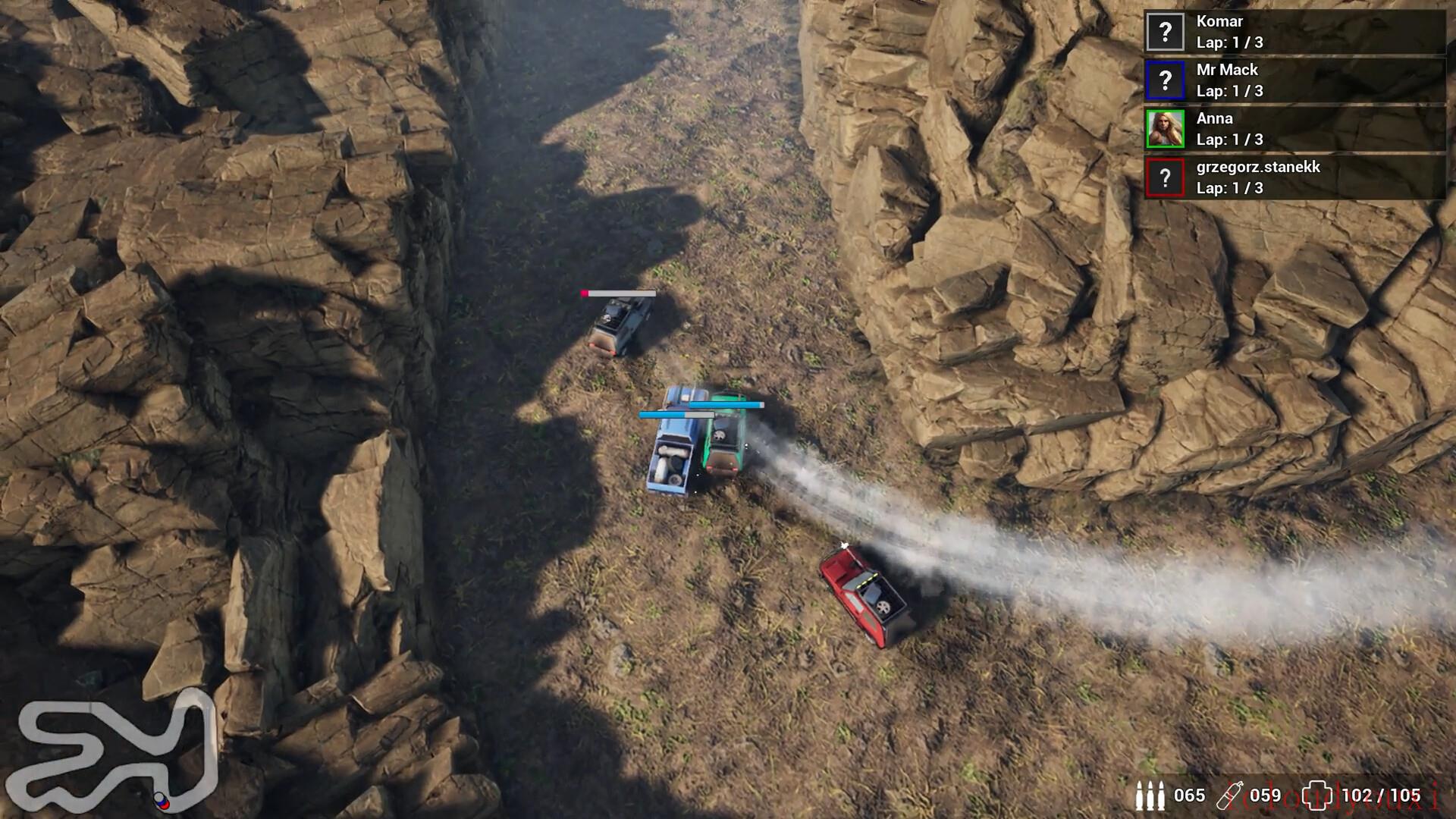BarelyRacing官方完整版截图2