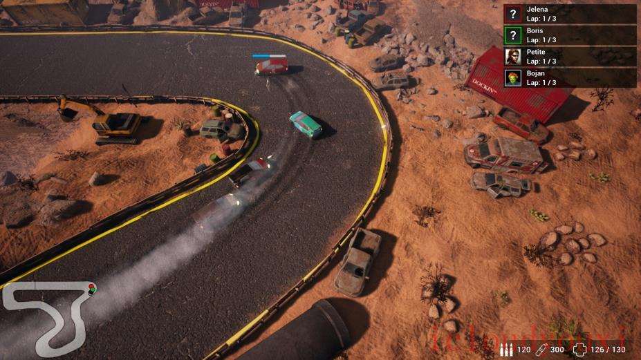 BarelyRacing官方完整版截图4