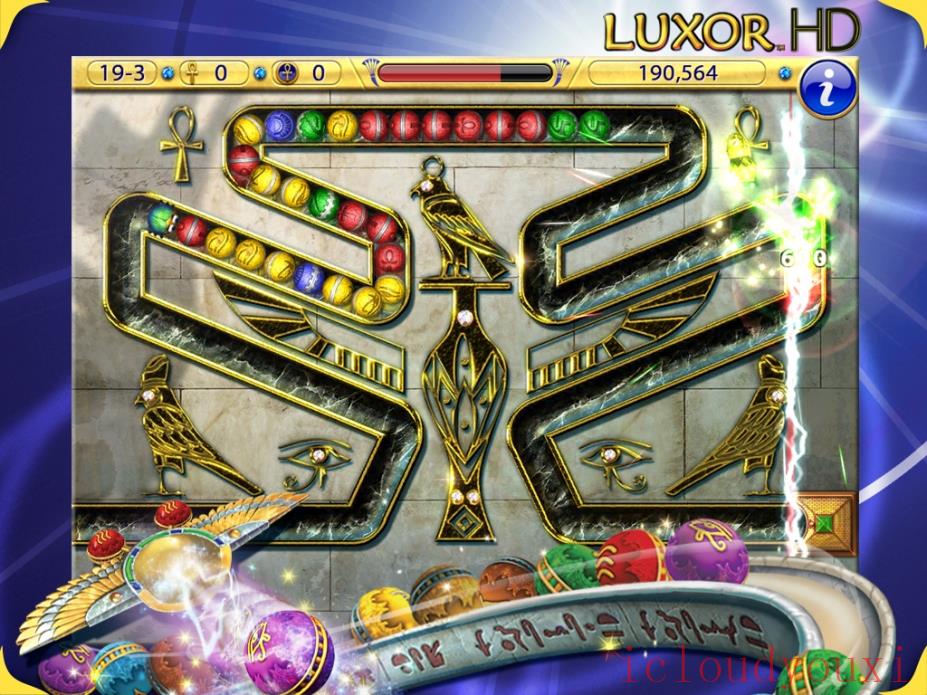 埃及祖玛：阿蒙神叛乱HD免CD截图4