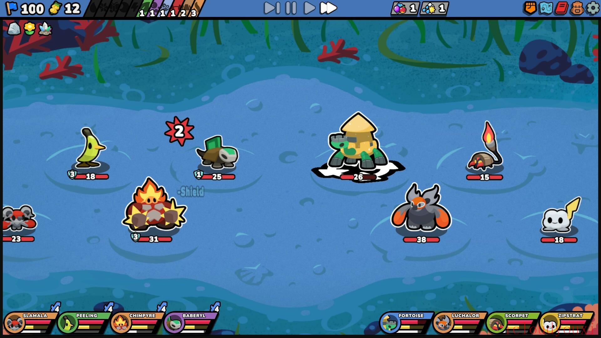 卡多梦:超能自走棋截图2