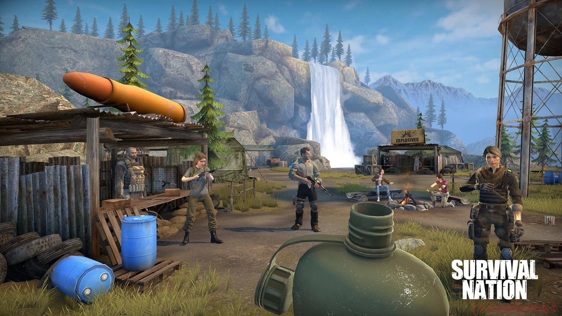 SurvivalNation截图2