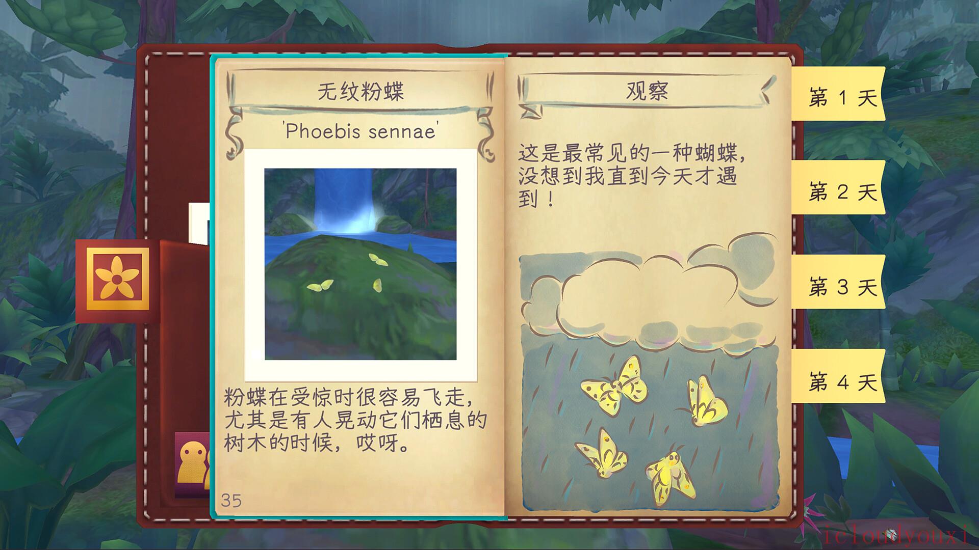 彩翼：雨林梦蝶截图1