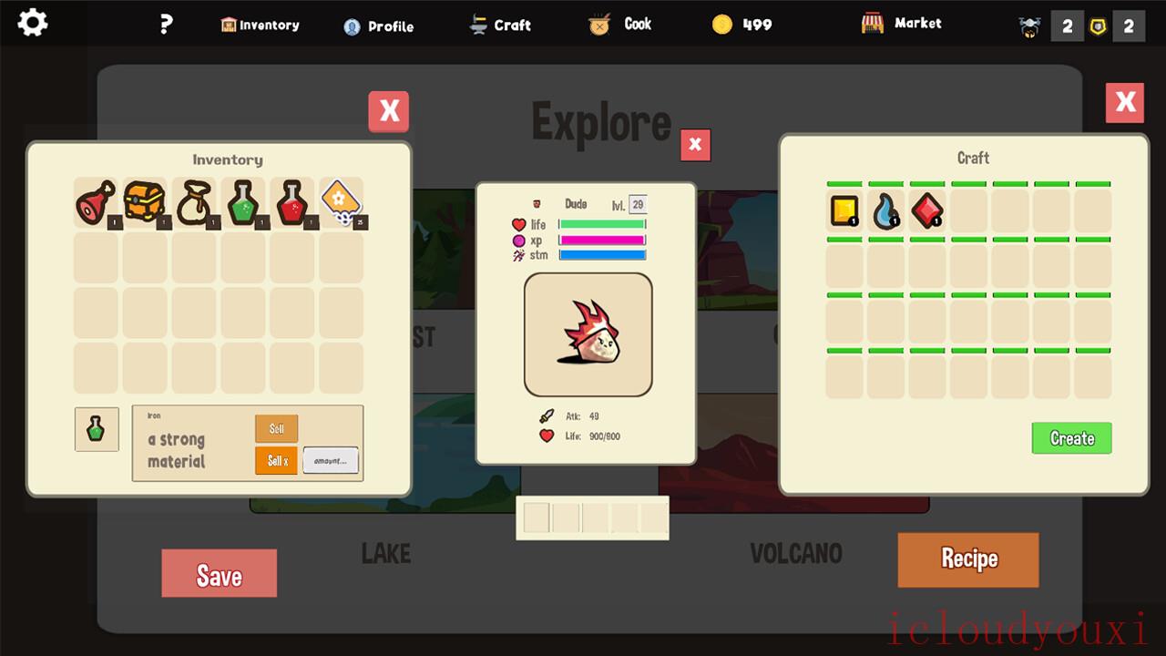 怪物闲置RPG截图2