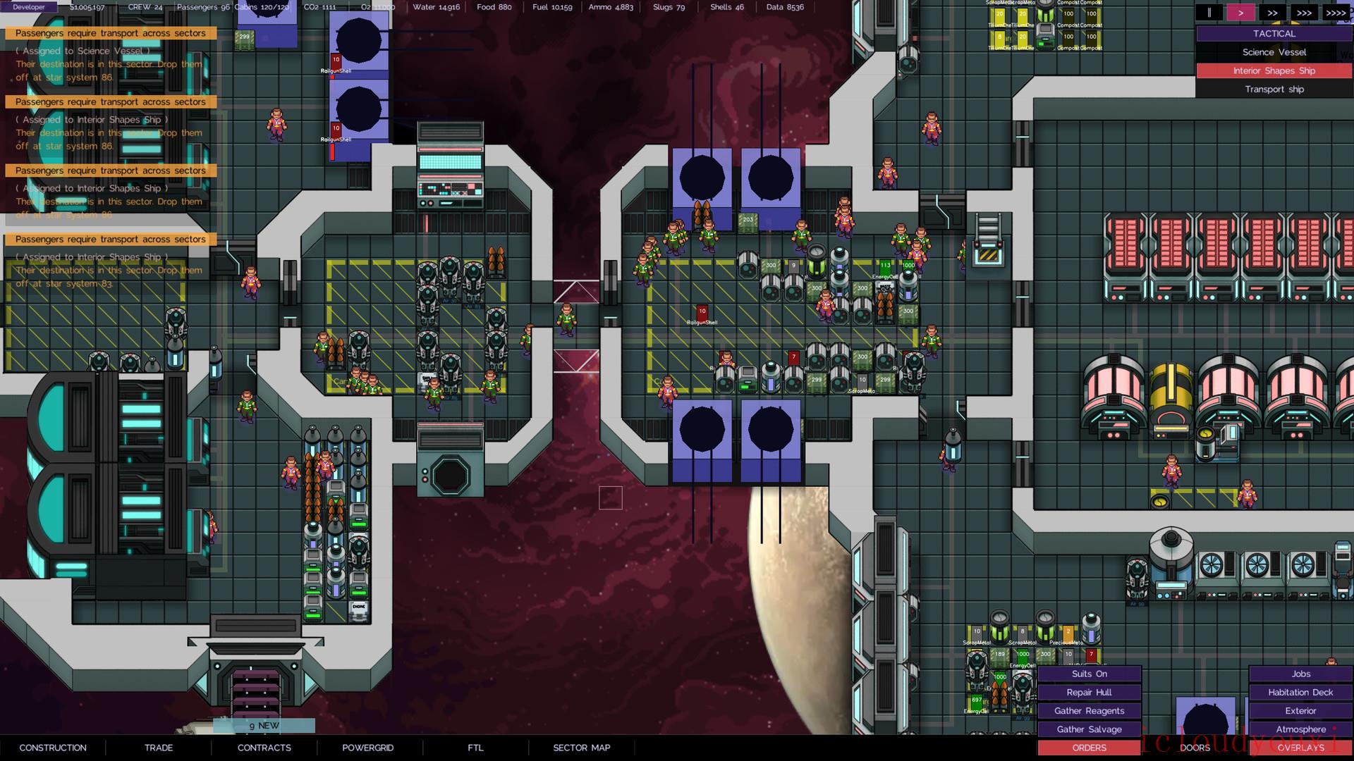 TheLastStarship官方截图1