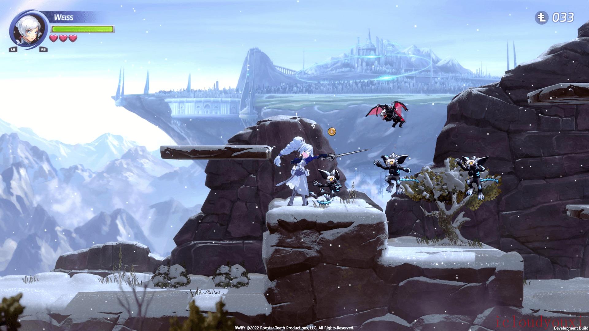 RWBYArrowfell截图2