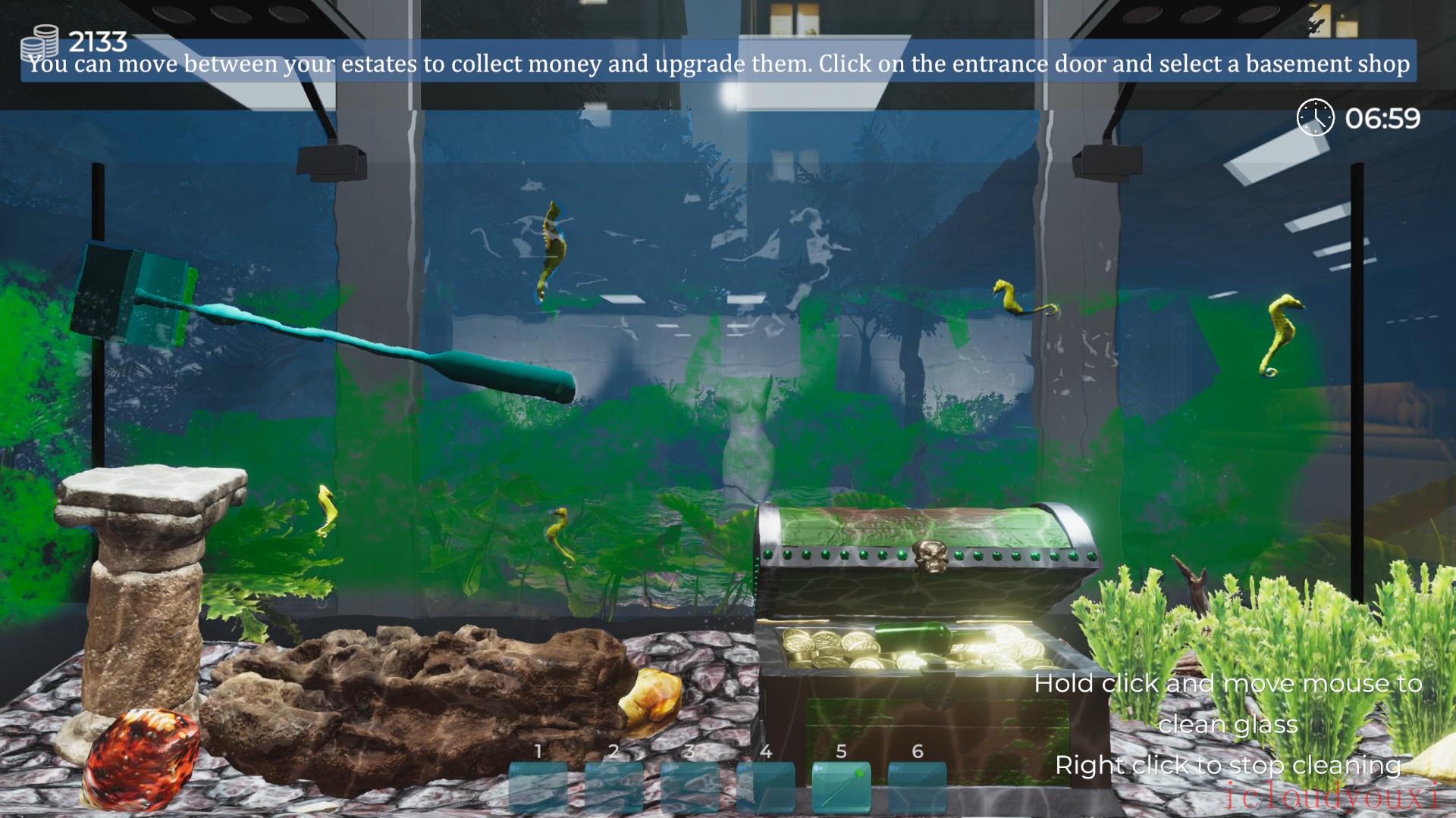 Aquarist-建造水族馆，养鱼，发展你的事业！截图1