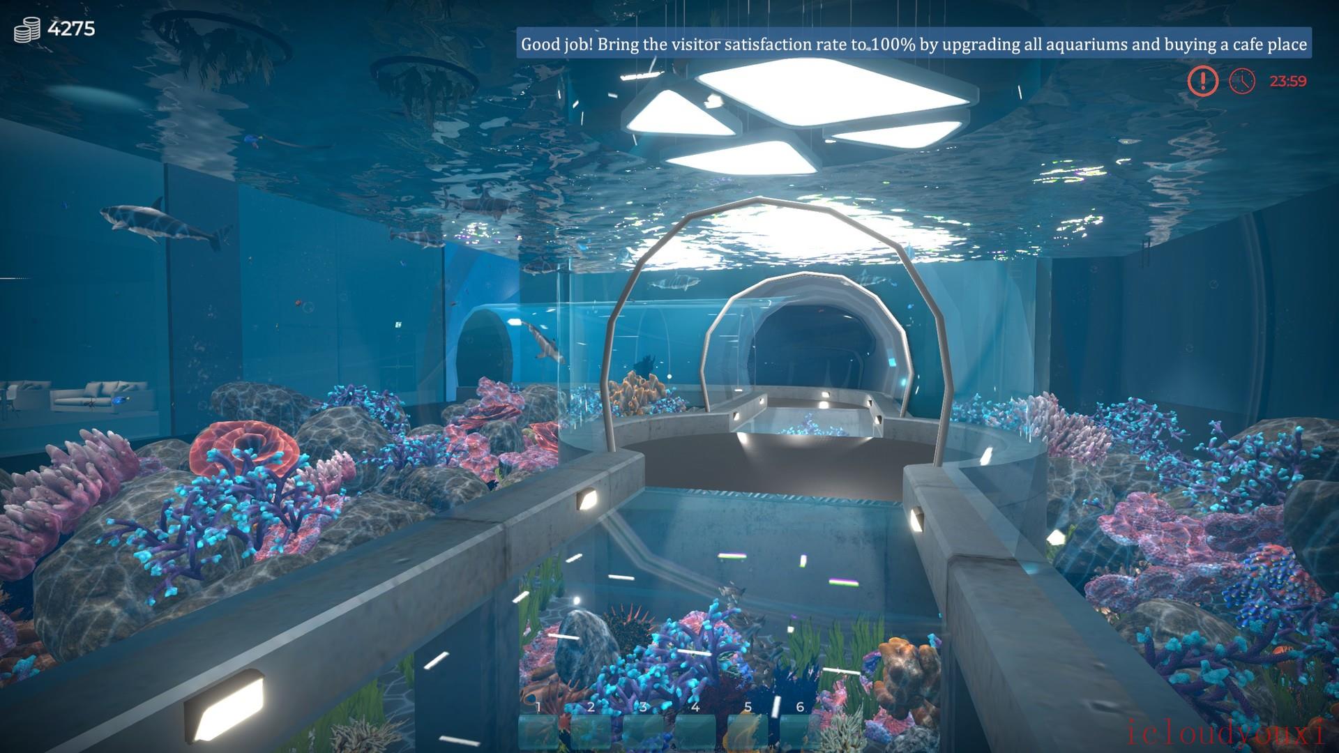 Aquarist-建造水族馆，养鱼，发展你的事业！截图2