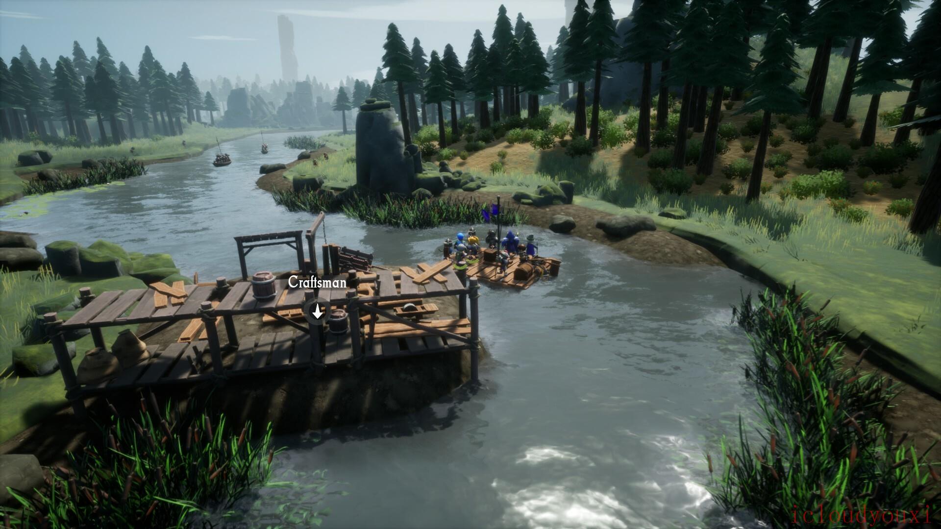 DreadfulRiver截图2