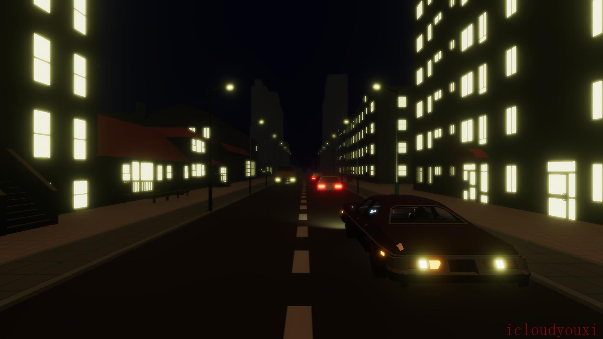 深夜驾驶截图2