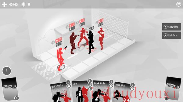 狭间格斗截图1