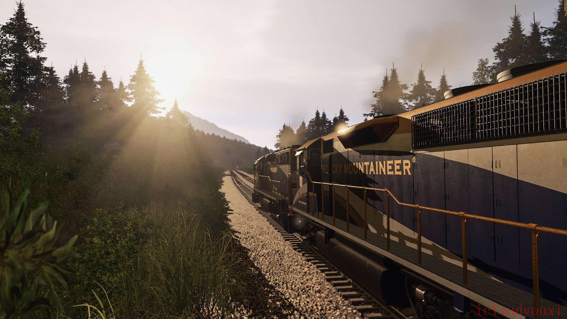 Trainz铁路模拟2019截图1