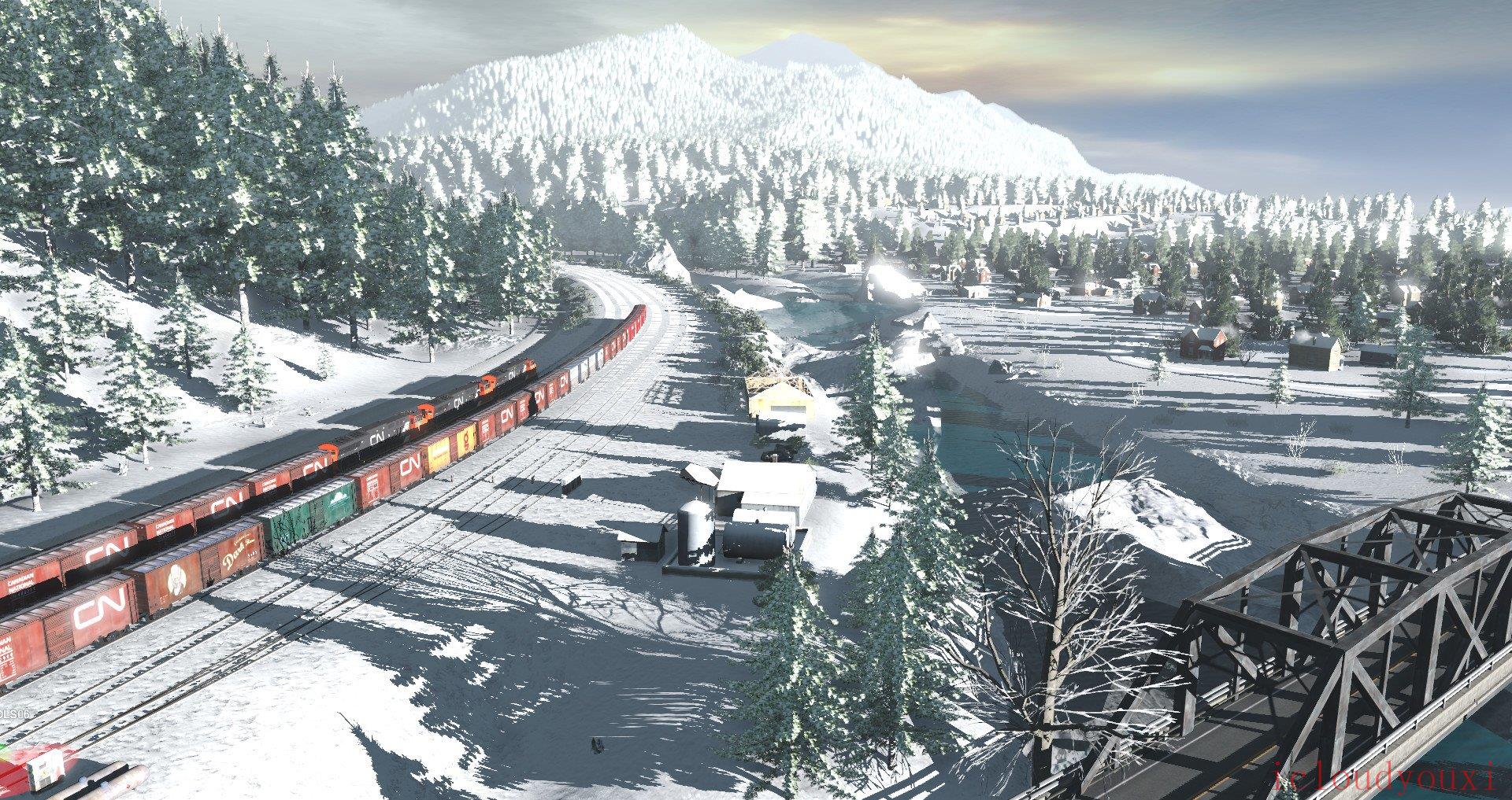 Trainz铁路模拟2019截图2