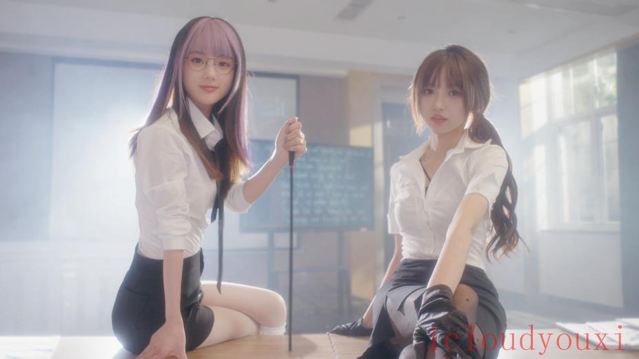 美女，请别影响我学习完整版截图4
