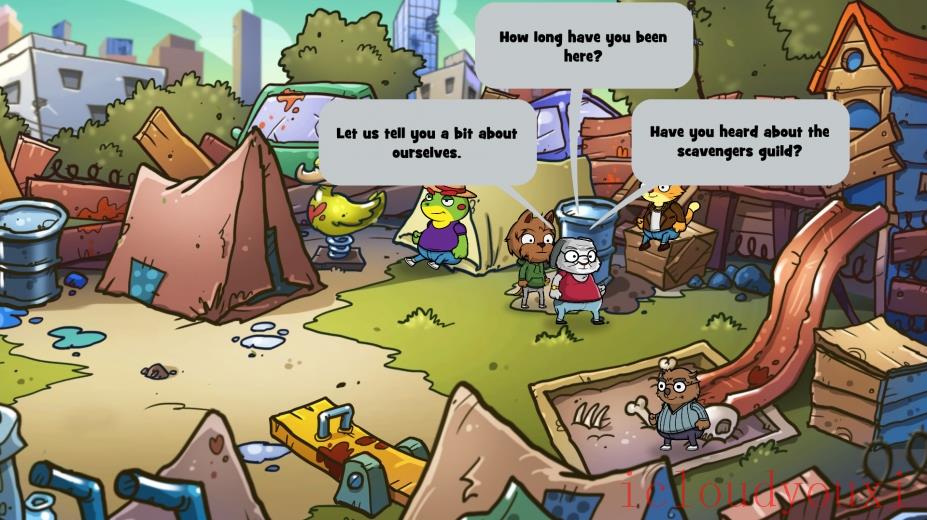 诡计穿越僵尸末日：开端截图4