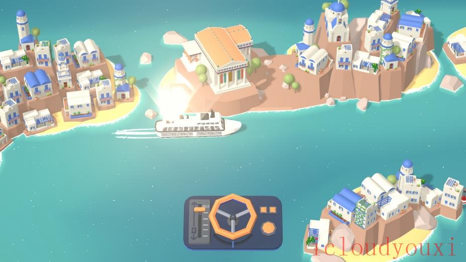 夏季游轮截图4