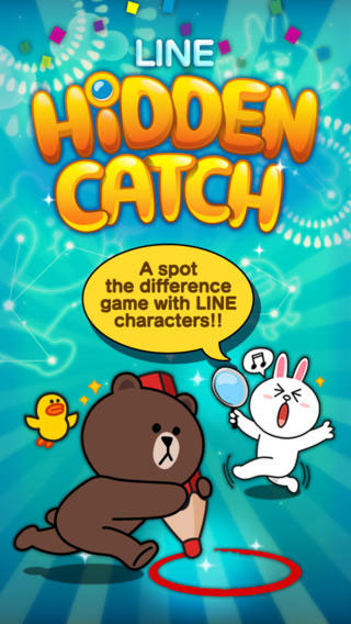 LINE HIDDEN CATCH截图1