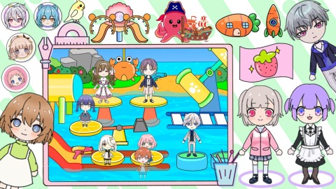 尤雅小镇世界截图2
