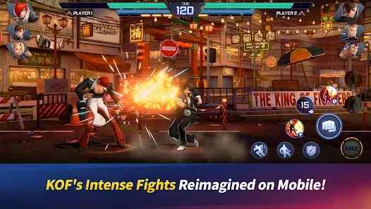 KOF Arena截图1