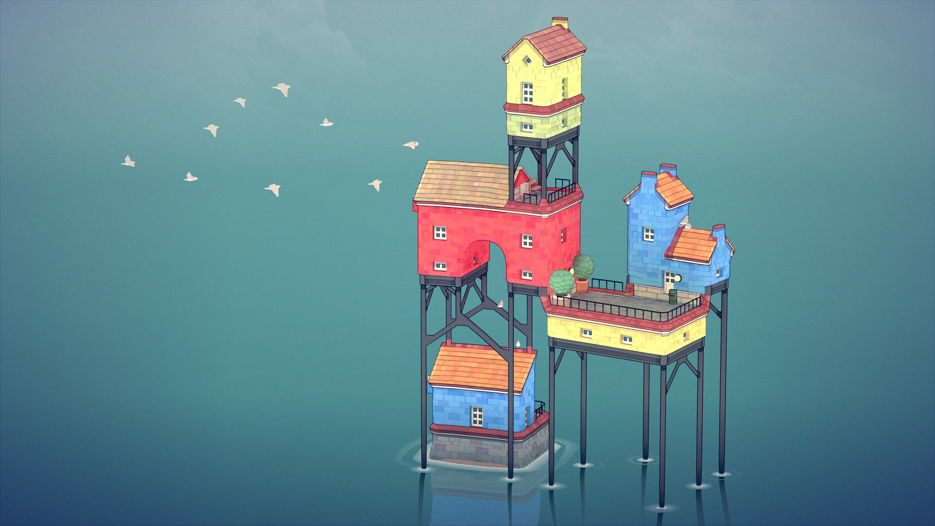 townscaper截图2
