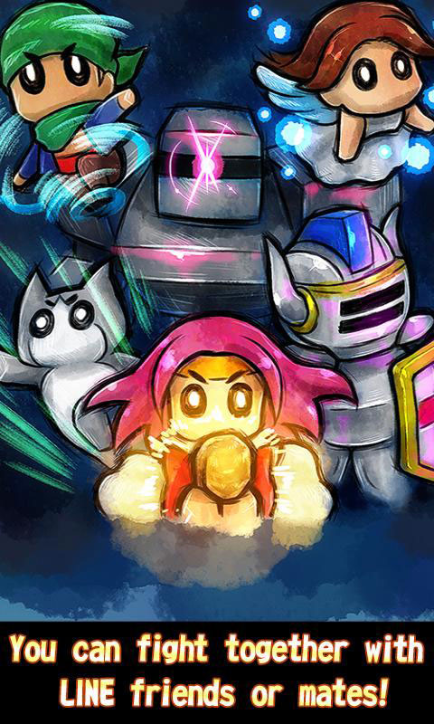 LINE RUNRUN HERO截图2