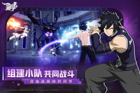 妖精的尾巴激斗截图2