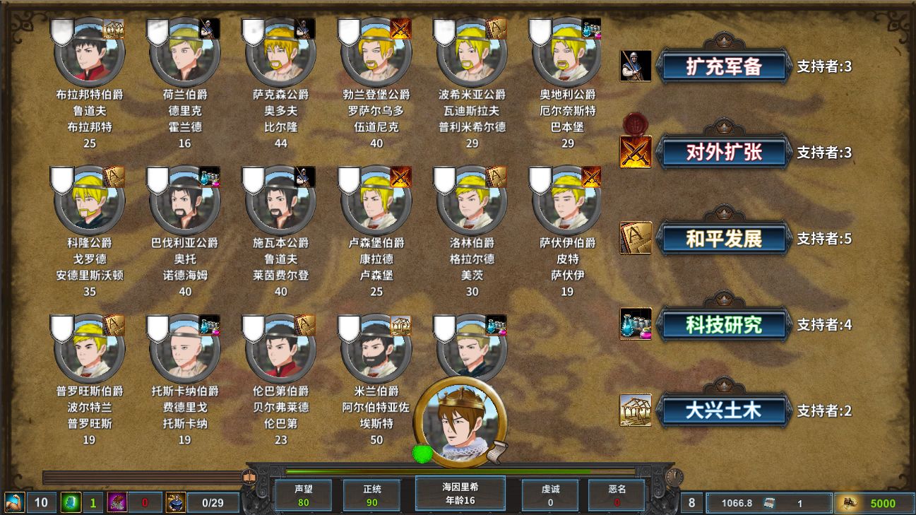 中世纪君主截图2