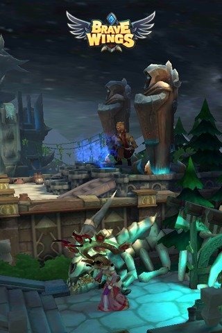 勇者之翼3D射击截图2