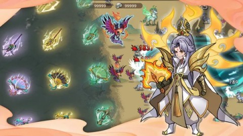 山海经异兽重启截图2