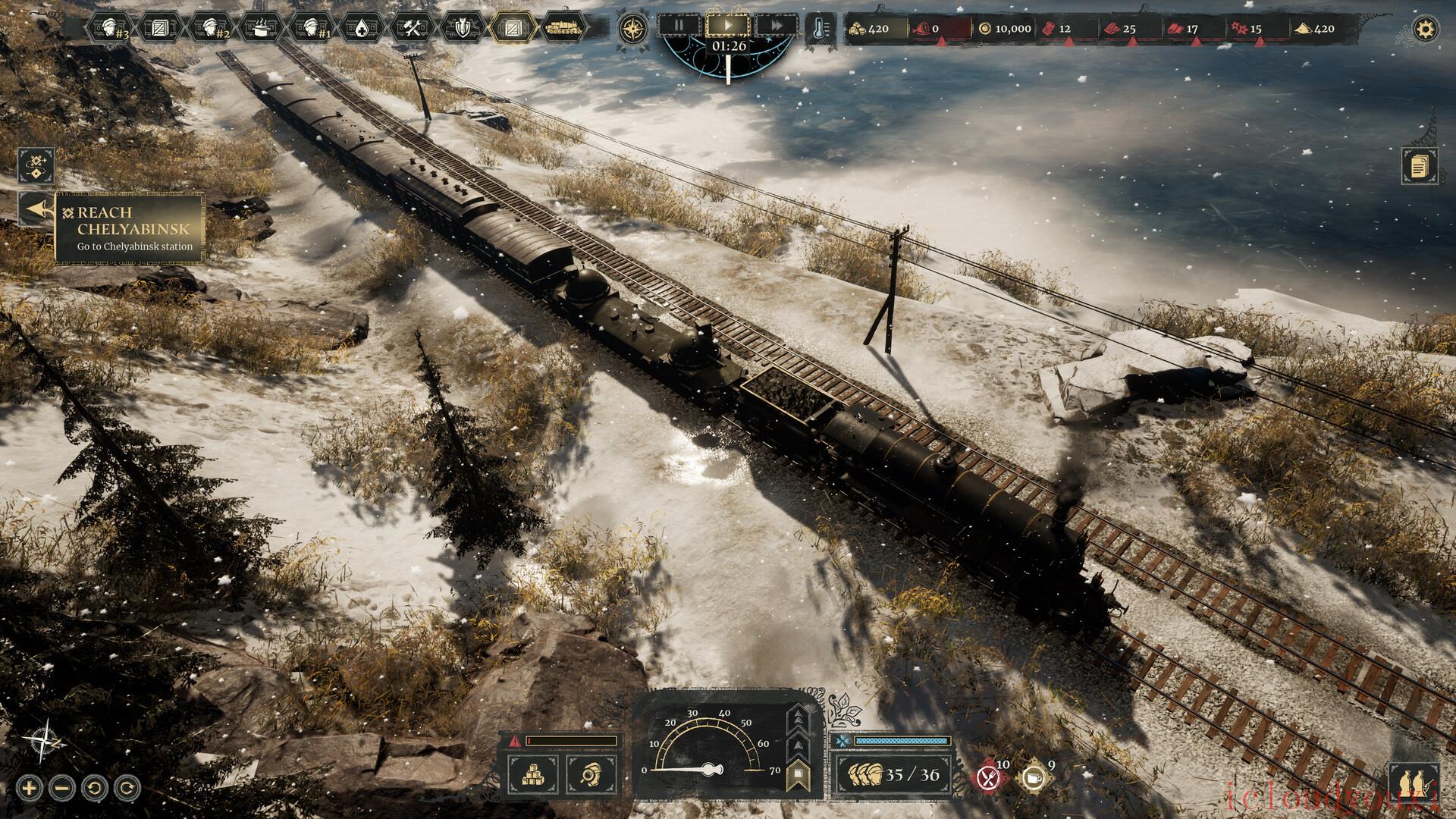 LastTrainHome中文版截图2