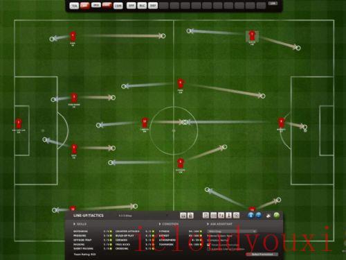 FIFA足球经理11截图1