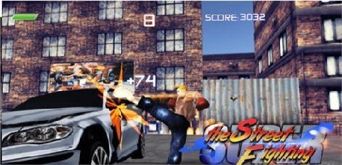拳皇街霸3D截图2