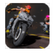 公路骑士摩托车赛车手