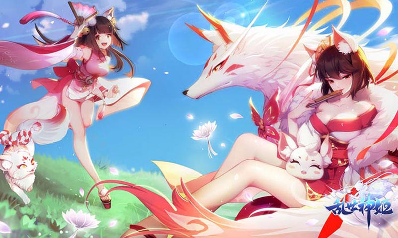 乱世神姬截图1