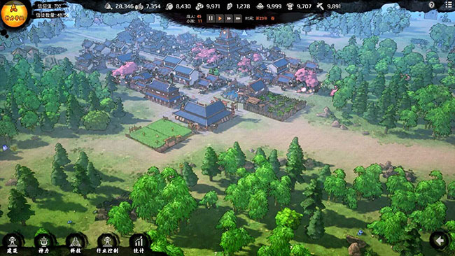 天神镇物语截图4