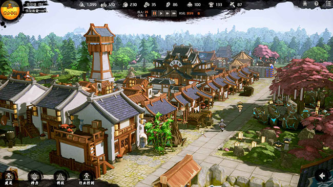 天神镇物语截图1